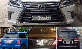 Bộ trưởng Công an sẽ quyết định số lượng biển số ô tô và giá khởi điểm đưa ra đấu giá