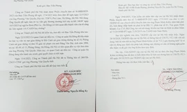 Xác minh người tham gia giao thông bị gãy đốt sống cổ có liên quan đến tổ 141 Hà Nội hay không?