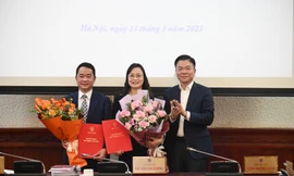 Bổ nhiệm Tổng Biên tập và Phó Tổng Biên tập Báo Pháp luật Việt Nam