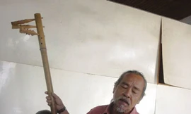 Nghệ sĩ tài hoa nhất Tây Nguyên khiến nữ sinh bỏ học xin… làm vợ