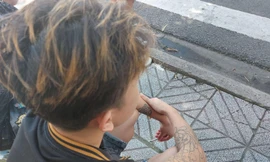 Em N.M.V, một nạn nhân được giải cứu kể lại việc bị lừa sang Campuchia