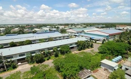 Một cụm công nghiệp trên địa bàn huyện Sóc Sơn (Ảnh minh họa)