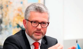 Đại sứ Ukraine tại Đức Andrey Melnik