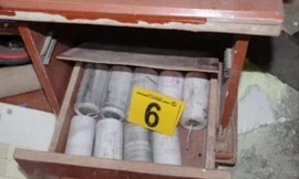 Hiện trường vụ tai nạn thương tâm ở huyện Lục Ngạn, Bắc Giang vẫn còn 9 quả pháo tự chế 