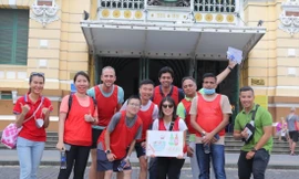 Show diễn Dòng sông kể chuyện được tổ chức phục vụ miễn phí dành cho du khách