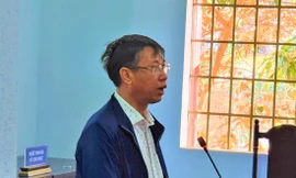 Bị cáo Đinh Chí Dũng