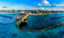 Đảo Trường Sa lớn. Ảnh: Việt Hùng