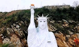 Tượng “Nữ thần Tự Do”