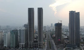 Hai tòa tháp CT1&CT2, Tháp CT3&CT7 - Đà Nẵng Times Square được chuyển đổi từ condotel thành chung cư