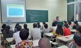 Các khoản thu thường được công bố trong buổi họp phụ huynh đầu năm học. Ảnh minh họa: SK&ĐS