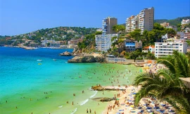 “Thiên đường” du lịch Majorka- nơi hai nghệ sĩ Việt Nam “gặp nạn”. Ảnh: eccoholiday.com