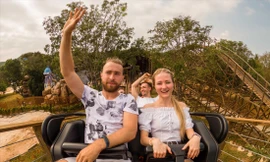 Khách quốc tế rục rịch quay trở lại Phú Quốc. Ảnh: KỲ SƠN