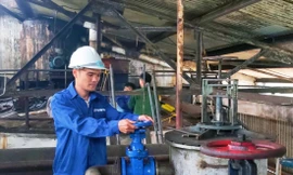 Kỹ sư trẻ Lăng Văn Thượng đóng góp nhiều ý tưởng, giải pháp cho Công ty CP Mía đường Cao Bằng 