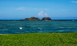 Một góc đảo Phú Quý. Ảnh: Văn Chương