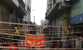 Các tuyến đường ở phường Trảng Dài khu vực có đông nhà trọ công nhân vẫn đang bị phong tỏa