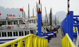 Tàu du lịch thăm vịnh Hạ Long “đóng băng” hơn 2 năm qua vì đại dịch COVID-19