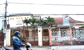 Trụ sở cũ Hội Chữ thập Đỏ tỉnh Bình Dương. Ảnh: HƯƠNG CHI