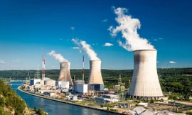 Mô hình dự án điện hạt nhân (Ảnh minh họa)