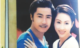 Lý Hùng và ngọc nữ Hồng Kông Lý Tư. Ảnh: Tư liệu nghệ sĩ