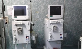 Hai máy chạy thận cấp về cho BVĐK Chân Mây từ 8 năm trước vẫn “đắp chiếu” lãng phí cho tới nay 