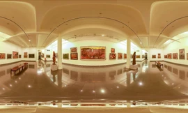 Không gian 3D của Bảo tàng Mỹ thuật Việt Nam