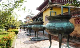 Quỹ bảo tồn di sản Huế trở thành một cơ chế đặc thù cấp quốc gia giúp cho việc kêu gọi các nguồn lực được đẩy mạnh hơn, đẩy nhanh tiến trình bảo tồn di sản. Ảnh: Ngọc Văn 