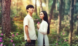 Cảnh trong phim Mắt biếc