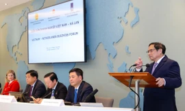 Thủ tướng Phạm Minh Chính phát biểu tại Diễn đàn Doanh nghiệp Việt Nam - Hà Lan