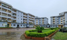 Khu nhà ở công nhân Kim Chung, Đông Anh, Hà Nội