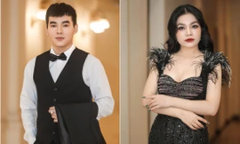 Hà My (phải) tự bỏ tiền sang Nhật Bản để thi hát opera. Quốc Đạt từng bỏ ngang Học viện Tài chính để theo đuổi opera