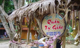 Mô hình quán tự giác tại xã Vầy Nưa, huyện Đà Bắc