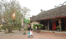 Phủ Trịnh, điểm nhấn tâm linh làng Bồng Thượng