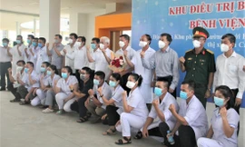 Sinh viên ngành y được "săn đón" tại Bình Phước. Ảnh: Hương Chi