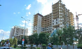 Khu Đô thị quốc tế Đa Phước có liên quan đến Vũ Nhôm tại Đà Nẵng. Ảnh: Nguyễn Thành