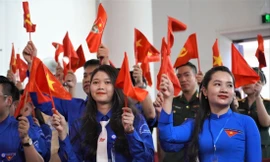 Không khí vui tươi tại Đại hội Đoàn cấp tỉnh của Hà Tĩnh