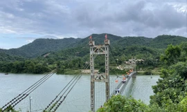 Điểm du lịch sinh thái bản Mạ, thị trấn thường Xuân, huyện Thường Xuân thu hút đông đảo du khách