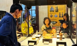 Một số bảo vật triều Nguyễn được lưu giữ tại Bảo tàng Lâm Đồng