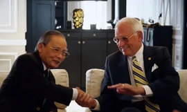 Tổng công trình sư của 'đại học toàn cầu' 