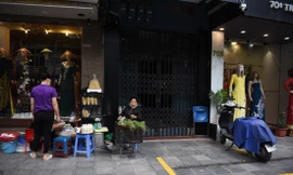 Hè phố Trần Xuân Soạn (đoạn từ phố Huế đến ngã tư Ngô Thì Nhậm) đang được đề xuất cho thuê