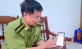 Giữ rừng bằng camera