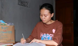 Gói ghém nỗi đau, Yến ôn tập để tham dự kỳ thi THPT Quốc gia năm 2023