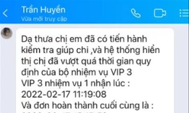 Những trao đổi của chị Hiền với trang bán hàng trước khi chị bị mất trắng hơn 100 triệu đồng