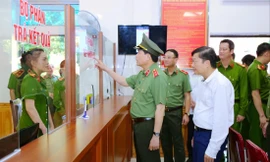 Hiệu quả từ mô hình công an phường kiểu mẫu ở Nghệ An