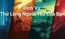 Dịch vụ thử lòng người yêu công khai chào bán