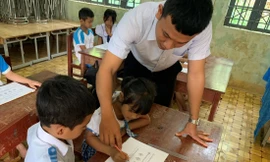 Thầy giáo Trần Lê Minh Chiến