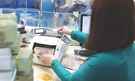 Ngân hàng đang trong giai đoạn đỏ mắt tìm doanh nghiệp tốt để cho vay vốn. Ảnh: Như Ý