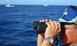 Duy trì hòa bình, ổn định, tự do hàng hải, hàng không trên Biển Đông là ưu tiên hàng đầu của ASEAN. Ảnh: NBCNews