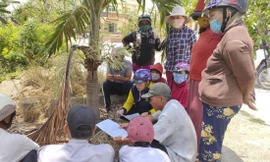 Người dân phản đối doanh nghiệp hút cát trên sông vì lo sợ ảnh hưởng đến sinh kế