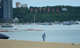 Người nước ngoài sở hữu 30% căn hộ chung cư ở khu du lịch Pattaya, Thái Lan. Ảnh: Xinhua 