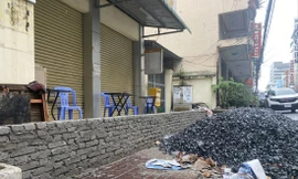 Đường Lý Hồng Thanh dài khoảng 247m. Điểm đầu giao nhau với đường Trần Văn Khéo, điểm cuối tiếp giáp với hẻm của đường Hồ Tùng Mậu. Ảnh: Nhật Huy